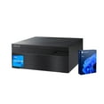 thumbnail image 1 of ASUS ExpertCenter PN40 Business Mini PC Desktop, Intel 4-Core Processor, Intel UHD Graphics, 12GB RAM, 64GB eMMC + 512GB SSD, Wi-Fi, Windows 11 Pro, Black, 1 of 5