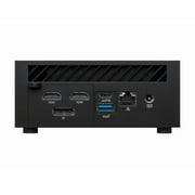 ASUS ExpertCenter PN64 Non-Logo Barebone Mini PC with 13th Gen Intel Core i7-13700H, Dual Channel DDR5 RAM, Dual Storage Design, Quad 4K-display support, Wi-Fi 6E & Bluetooth, USB-C, Hardware TPM, VES