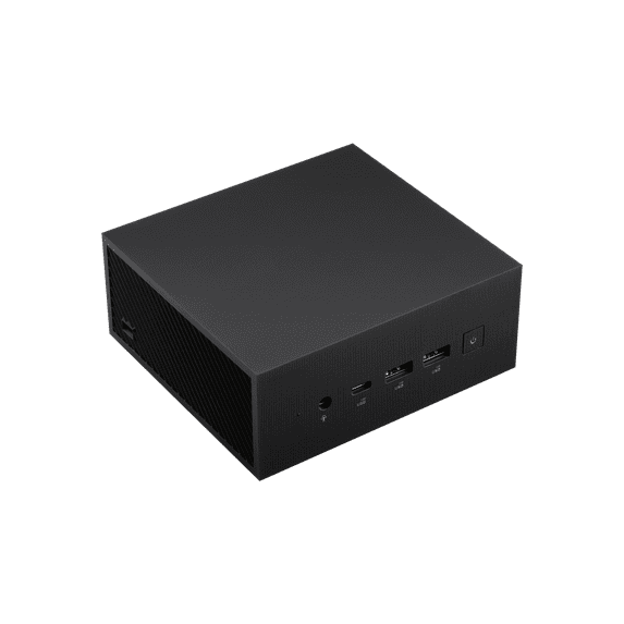 ASUS ExpertCenter PN65 Barebone Mini PC with Intel 14th Gen Core Ultra 7 155H, Dual channel DDR5 RAM, Triple Storage Design, Wi-Fi 7 & Bluetooth 5.4, Dual LAN, USB-C, Hardware TPM, VESA Mount included