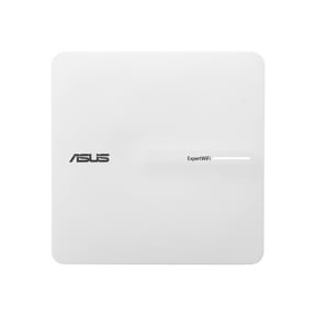 Asus ExpertWiFi EBA63 Dual Band Wi-Fi 6 IEEE 802.11 a/b/g/n/ac/ax 2.91 Gbit/s Wireless Access Point - 2.40 GHz, 5 GHz - 4 x Internal Antenna(s) - Internal - 1 x Network (RJ-45) - Gigabit Ethernet -...