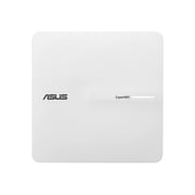 Asus ExpertWiFi EBA63 Dual Band Wi-Fi 6 IEEE 802.11 a/b/g/n/ac/ax 2.91 Gbit/s Wireless Access Point - 2.40 GHz, 5 GHz - 4 x Internal Antenna(s) - Internal - 1 x Network (RJ-45) - Gigabit Ethernet -...