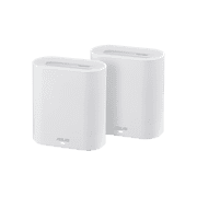 Asus ExpertWiFi EBM68 Wi-Fi 6 IEEE 802.11ax Wireless Router 2-Pack EBM68W2PK