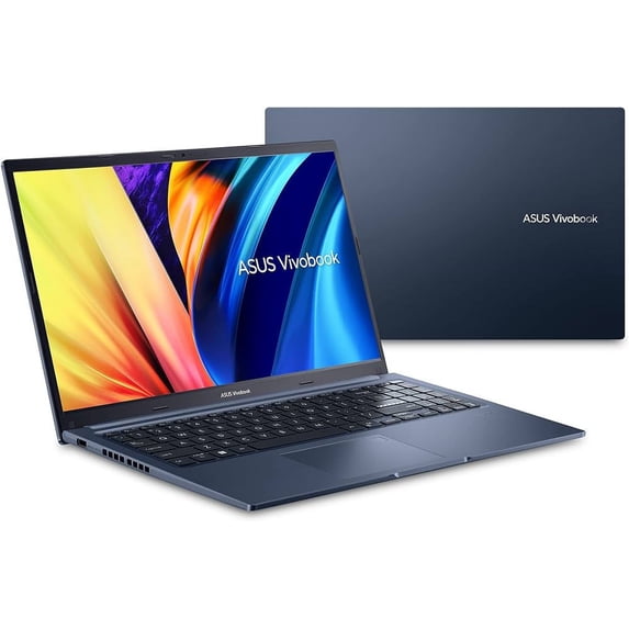 ASUS F1502VA-SB96 15.6" FHD i9-13900H 2.6GHz Intel Iris Xe Graphics 16GB RAM 1TB SSD Win 11 Home Quiet Blue