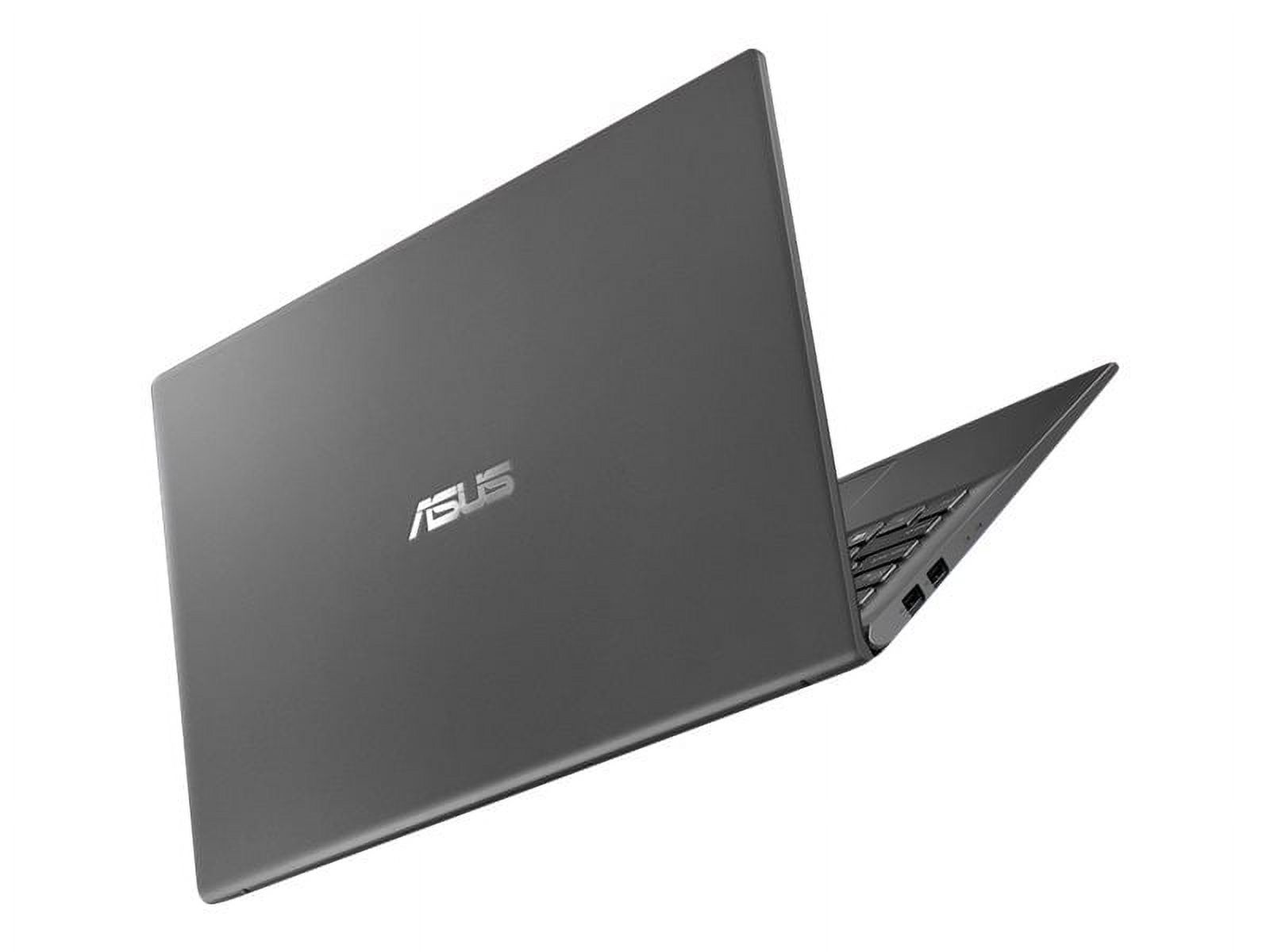 ASUS F512FA AB34 - Ultrabook - Core i3 8145U / 2.1 GHz - Windows 10 Home 64-bit in S mode - UHD Graphics 620 - 8 GB RAM - 128 GB SSD - 15.6" 1920 x 1080 (Full HD) - Wi-Fi 5 - slate gray (LCD cover), slate gray IMR (top) - image 1 of 2