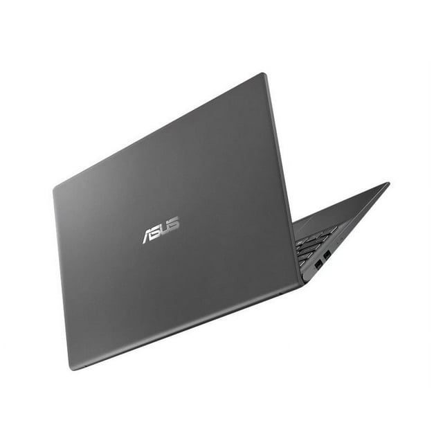 ASUS F512FA AB34 - Ultrabook - Core i3 8145U / 2.1 GHz - Windows 10 Home 64-bit in S mode - UHD Graphics 620 - 8 GB RAM - 128 GB SSD - 15.6" 1920 x 1080 (Full HD) - Wi-Fi 5 - slate gray (LCD cover), slate gray IMR (top)