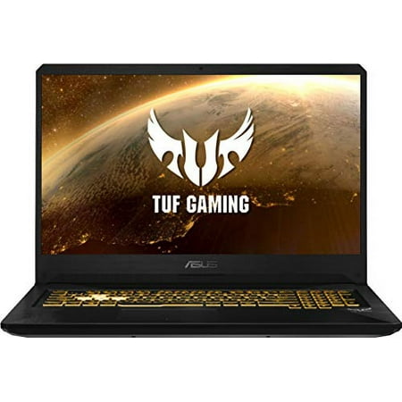 ASUS - FX705DT 17.3" Gaming Laptop - AMD Ryzen 7 - 8GB Memory - NVIDIA GeForce GTX 1650 - 512GB Solid State Drive - Black