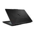 thumbnail image 1 of ASUS FX706HCB-ES51 TUF Gaming 17.3" FHD i5-11400H 2.7GHz NVIDIA GeForce RTX 3050 4GB 8GB RAM 512GB SSD Win 11 Home Black, 1 of 19