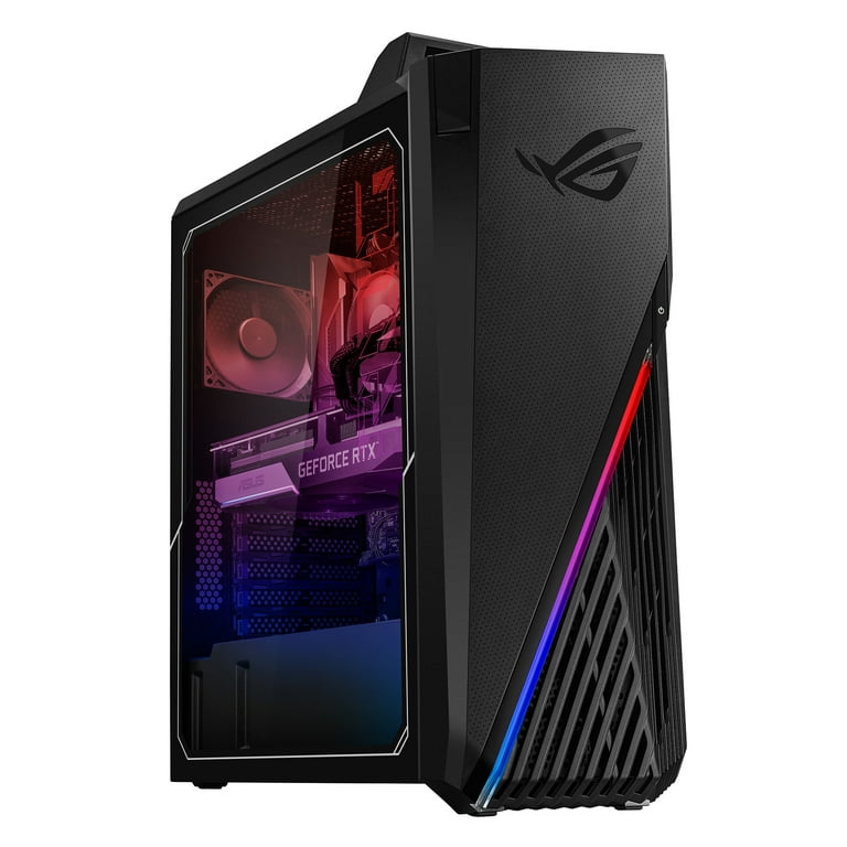 ASUS ROG Strix GT15 Gaming Desktop, Intel Core i7, 16GB DDR4, RTX 3080, 1TB SSD, Win 11, G15CF-WB786 ASUS ROG Strix GT15 Gaming Desktop, Intel Core i7, 16GB DDR4, RTX 3080, 1TB SSD, Win 11, G15CF-WB786