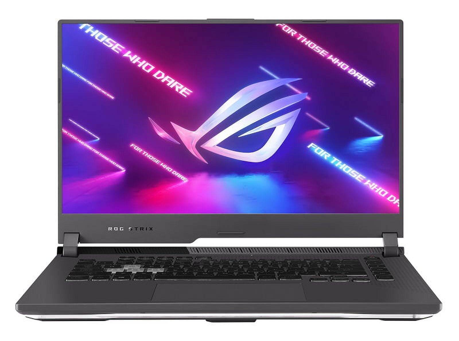 ASUS ROG R7 3060 Laptop; ASUS ROG Strix G15 15.6" WQHD, AMD Ryzen 7 6800H, NVIDIA GeForce RTX 3060 Graphics, 16GB RAM, 1TB SSD, Eclipse Gray, Windows 11 Home, G513RM-WS74