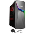 thumbnail image 1 of Restored ASUS GL10DH Gaming/Entertainment Desktop PC (AMD Ryzen 7 3700X 8-Core, NVIDIA GTX 1660 Ti, 64GB RAM, 2TB PCIe SSD + 2TB HDD (3.5), Wifi, Win 11 Home) with G5 Essential Dock (Refurbished), 1 of 7