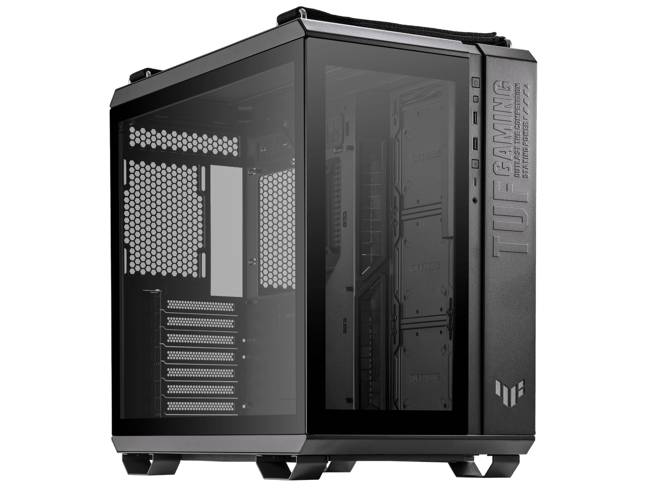 ASUS GT502 TUF GAMING CASE/BLK