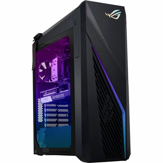 ASUS Gaming Desktop, Intel Core i7 13th Gen, 32GB, 1TB HD, 1TB SSD, Black, G16CH-DB788