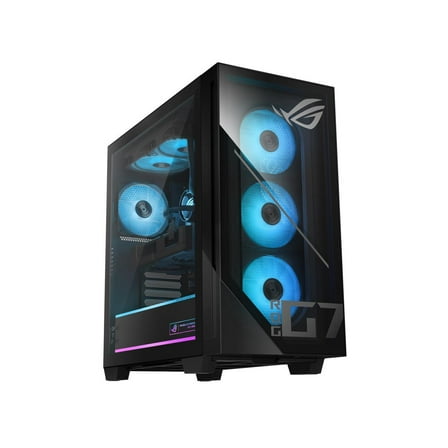ASUS Gaming Desktop PC GM700TZ-NS776 AMD Ryzen 7 9800X3D 32GB DDR5 1TB NVMe SSD AMD Radeon RX 9070 XT Windows 11 Home