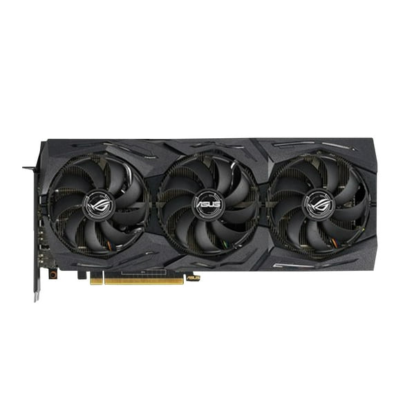 ASUS GeForce GTX 1660 Advanced Edition Ti Strix Fan Graphics Cards, Black