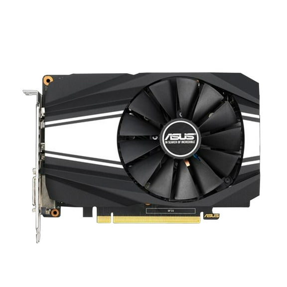 ASUS GeForce GTX 1660 OC Edition Phoenix Fan Graphics Cards, Black
