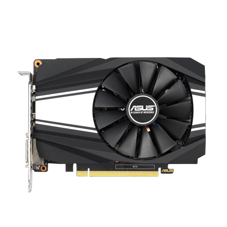 ASUS GeForce GTX 1660 OC Edition Phoenix Fan Graphics Cards, Black