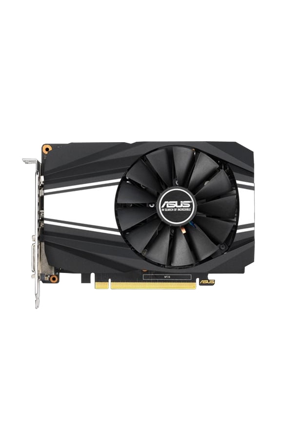 GeForce GTX 1660 OC Edition Phoenix Fan Graphics Cards, Black