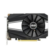 ASUS GeForce GTX 1660 OC Edition Phoenix Fan Graphics Cards, Black