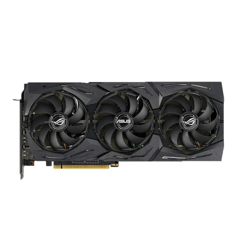 ASUS GeForce GTX 1660 ROG Ti Strix Fan Graphics Cards, Black