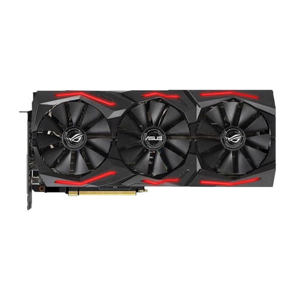 ASUS GeForce RTX 2060 Super Advanced Edition Strix Fan Graphics Card, Black