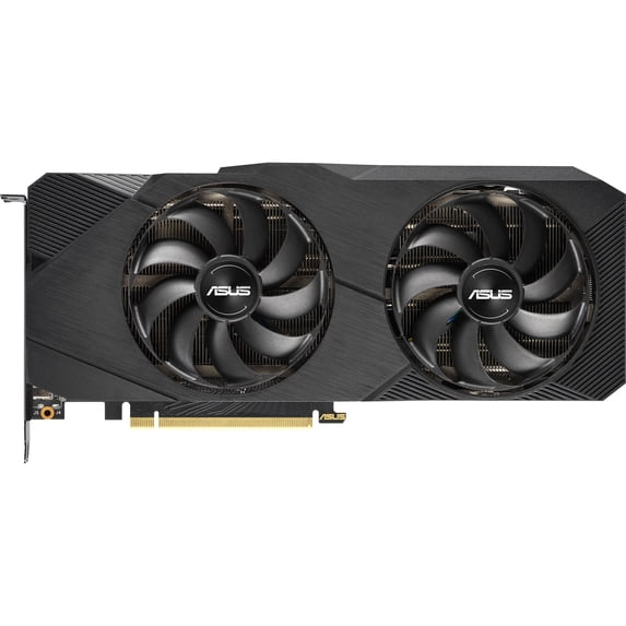 ASUS GeForce RTX 2070 Super EVO OC Edition Dual Fan Graphics Card, Black