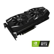 ASUS GeForce RTX 2080 Overclocked 8G Graphics Card DUAL-RTX2080-O8G