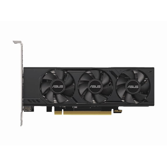 Asus NVIDIA GeForce RTX 4060 Graphic Card - 8 GB GDDR6 - Low-profile