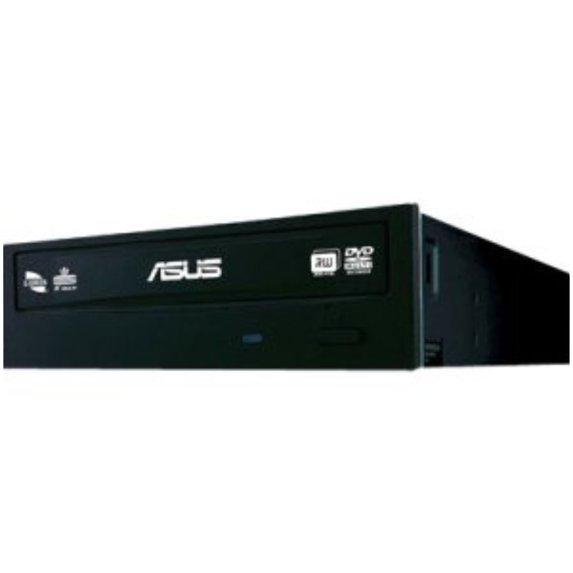 ASUS Internal DRW-24F1ST DVD-Writer Optical Disc Drive, 24x DVD Writing Speed, DVD-RW Interface Type