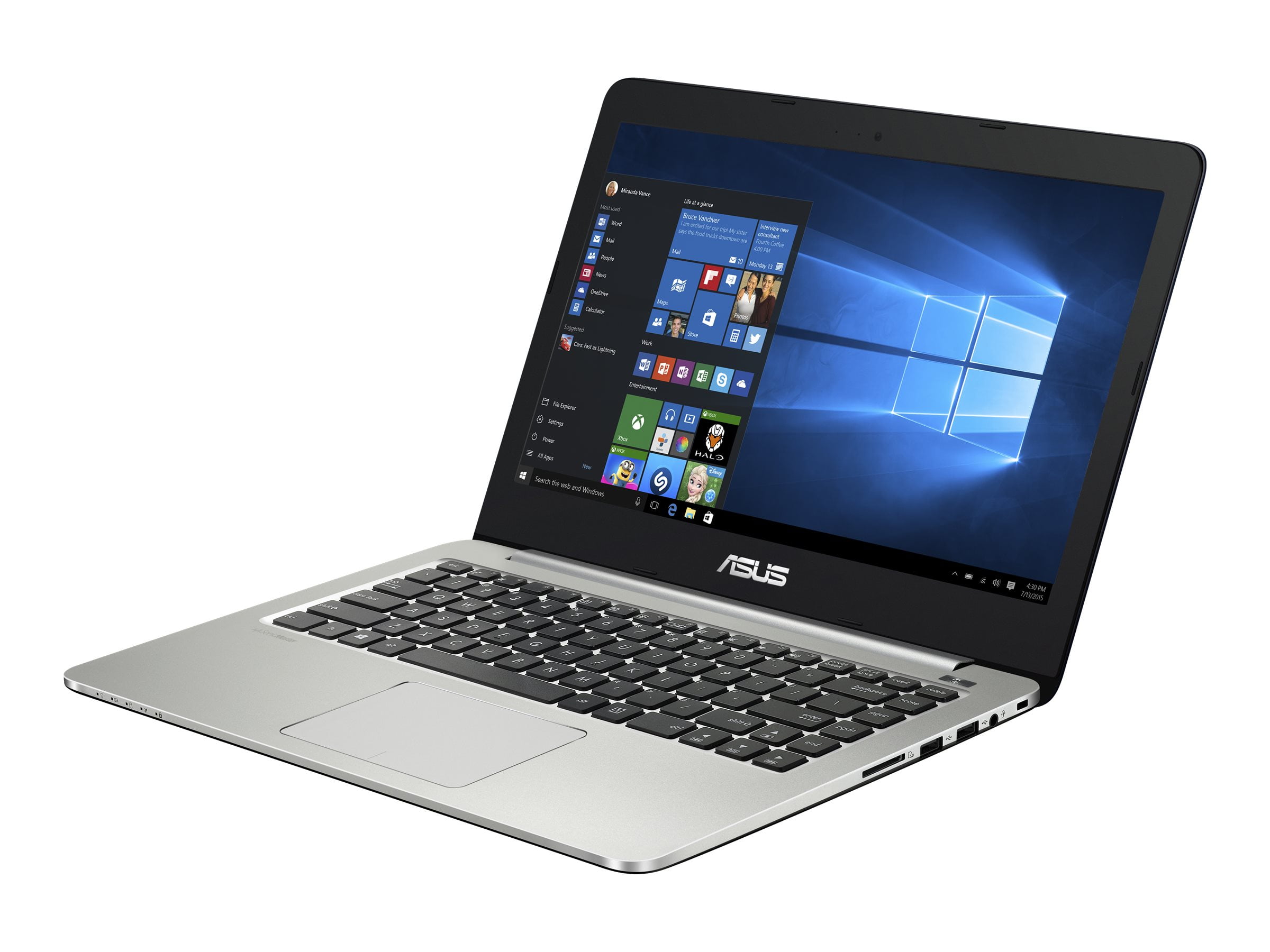 ASUS K401LB-WS71 - Intel Core i7 - 5500U / up to 3 GHz - Win 10