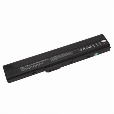 ASUS K42JC 4400mAh 63Wh 8 Cell Li-ion 14.8V Black Compatible Battery