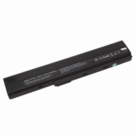 ASUS K42JC-VX152X 4400mAh 63Wh 8 Cell Li-ion 14.8V Black Compatible Battery