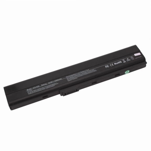 ASUS K52f-SX051V 4400mAh 63Wh 8 Cell Li-ion 14.8V Black Compatible Battery