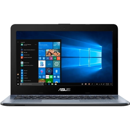 ASUS Laptop, "14 HD Display, AMD A6-9225 Processor, 4GB DDR4 RAM, 500GB HDD, ASUS X441BA-CBA6A