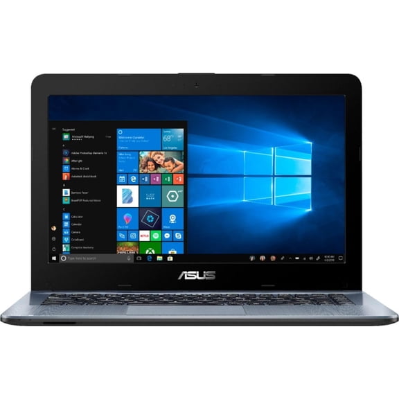 Restored ASUS Laptop, "14 HD Display, AMD A6-9225 Processor, 4GB DDR4 RAM, 500GB HDD, ASUS X441BA-CBA6A