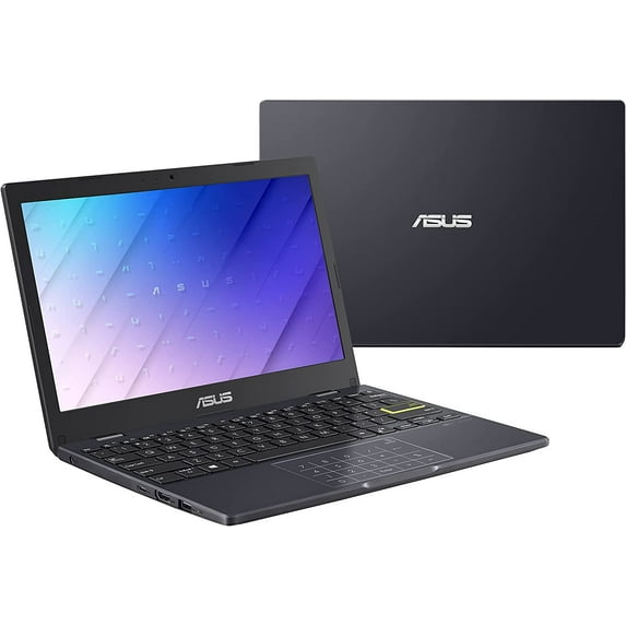 ASUS Laptop L210 11.6" Ultra Thin, Intel Celeron N4020 Processor, 4GB RAM, 64GB eMMC Storage, Windows 10 Home in S Mode, Star Black