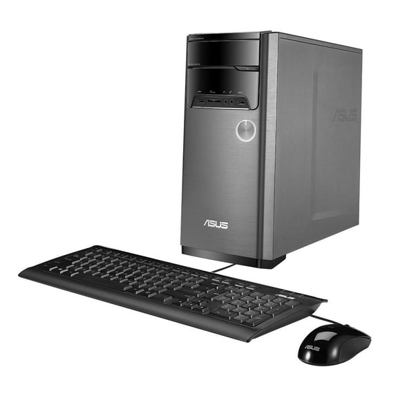 ASUS M32CD-AS31 (6th Generation Core i3, 8GB DDR4, 1TB HDD, Windows 10) Desktop with Keyboard and Mouse PC Computer