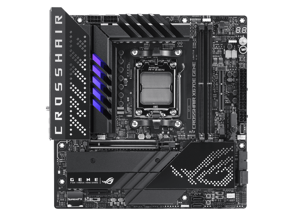 マザーボード ROG CROSSHAIR X670E EXTREME ASUS ROG CROSSHAIR X670E GENE WIFI 6E Socket AM5 (LGA 1718