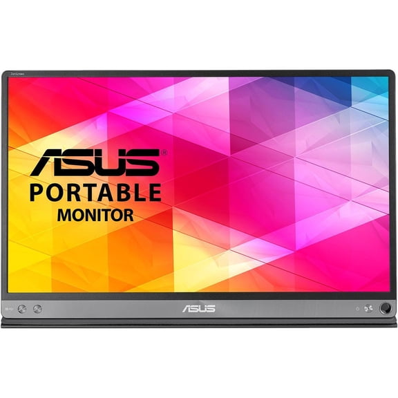 ASUS MB16AC Dark Gray 15.6" LED Backlight IPS Portable Monitor 220 cd/m2 800:1