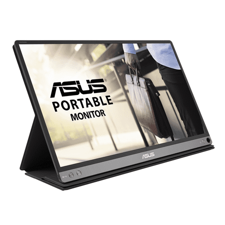ASUS - ZenScreen-, 15.6”FHD- Portable Monitor- Panel Type  IPS- Brightness(Max) : 220 cd/㎡