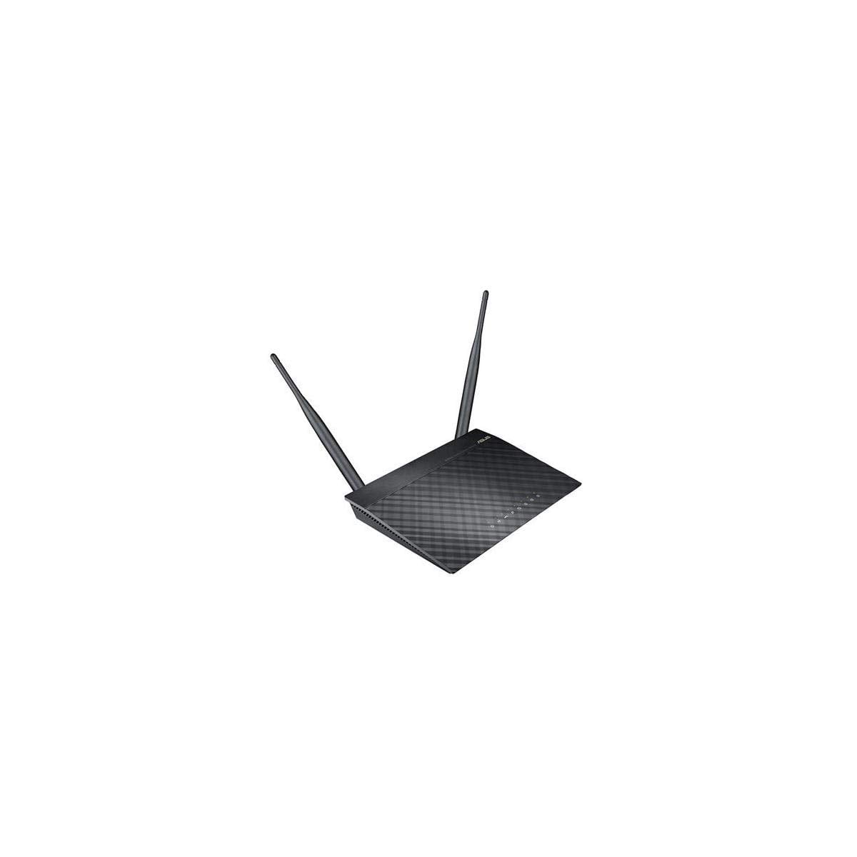 ASUS N300 WiFi Router (RT-N12_D1) - 3 in 1 Wireless Internet Router ...