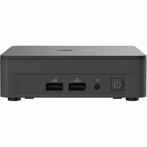 Asus NUC 13 Pro NUC13ANKi3 Barebone System, Mini PC, 1 x Intel Core i3 13th Gen i3-1315U Hexa-core (6 Core)