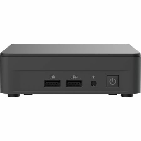 Asus NUC 13 Pro NUC13ANKH7 Barebone System - Mini PC - 1 x Processor Support - Intel Core i7 13th Gen i7-13620H - Intel Chip - 64 GB DDR4 SDRAM DDR4-3200/PC4-25600 Maximum RAM Support - 2 Total Mem...