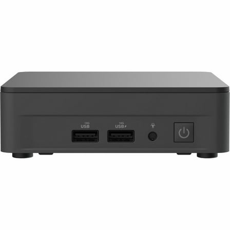 Asus NUC 13 Pro NUC13ANKH7 Barebone System - Mini PC - 1 x Processor Support - Intel Core i7 13th Gen i7-13620H - Intel Chip - 64 GB DDR4 SDRAM DDR4-3200/PC4-25600 Maximum RAM Support - 2 Total Mem...