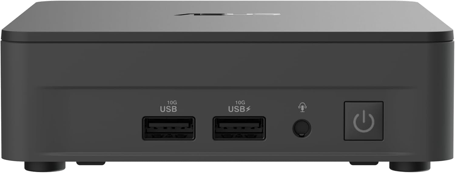 ASUS NUC 13 Pro Mini PC Intel Core i5-1350P vPro, 32GB RAM, 2TB SSD, Enterprise Business Desktop, 8K Quad Display, WiFi 6E, Windows 11 Pro