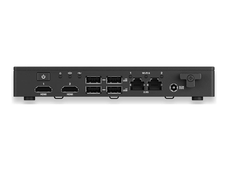 ASUS NUC 13 Rugged Bravo Canyon Intel N50 mini PC Barebone w/ DDR5 SO ...