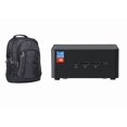 thumbnail image 1 of ASUS NUC 14 Pro Mini Desktop (Intel Core 3 100U, Intel Graphics Shared, 8GB DDR5, 512GB PCIe SSD + 1TB HDD, 2 Thunderbolt 4, WiFi 6E, Bluetooth 5.3, 90W PSU, RJ-45, Win 11 Pro) w/Premium Backpack, 1 of 7