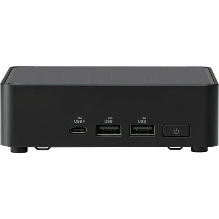 Asus NUC 14 Pro NUC14RVHu7 Barebone System - Mini PC - Socket BGA-2049 - 1 x Intel Core Ultra 7 14th Gen 155H 1.40 GHz Hexadeca-core (16 Core) - Intel Chip - 96 GB DDR5 SDRAM DDR5-5600/PC5-44800 Ma...