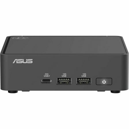 Asus NUC 15 Pro NUC15CRKV7 Barebone System - Mini PC - Intel Core Ultra 7 265H - Intel Chip - 96 GB DDR5 SDRAM DDR5-6400/PC5-51200 Maximum RAM Support - 2 Total Memory Slots - NVMe Controller - Int...