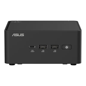 ASUS NUC 15 Pro RNUC15CRKC5063CU - Mini PC Core 5 210H / up to 4.8 GHz - RAM 16 GB - SSD 512 GB - NVMe - Intel Graphics - IEEE 802.11ax (Wi-Fi 6), IEEE 802.11be (Wi-Fi 7), Bluetooth 5.4, Gigabit Ethernet, 2.5 Gigabit Ethernet - Win 11 Pro - monitor: none - black