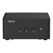 ASUS NUC 15 Pro RNUC15CRKC5063CU - Mini PC Core 5 210H / up to 4.8 GHz - RAM 16 GB - SSD 512 GB - NVMe - Intel Graphics - IEEE 802.11ax Wi-Fi 6, IEEE 802.11be Wi-Fi 7, Bluetooth 5.4, Gigabit Ethernet, 2.5 Gigabit Ethernet - Win 11 Pro - monitor none - black